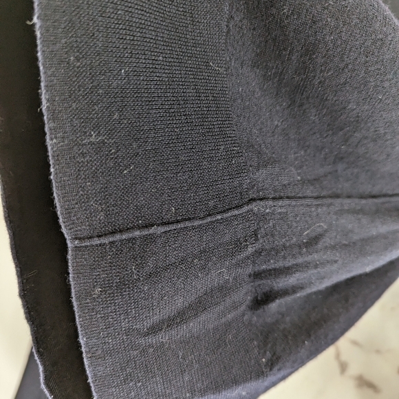 COS Sweater Womens Small Black Crew Neck Lightweight Long Sleeve Wool Blend - Picture 9 of 10